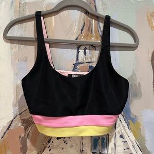 Beach Riot ribbed sports bra